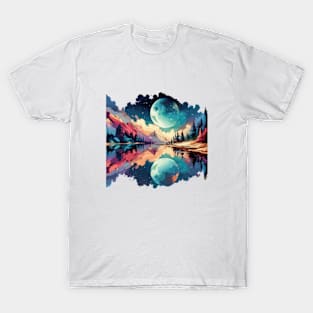 Moon Reflection T-Shirt